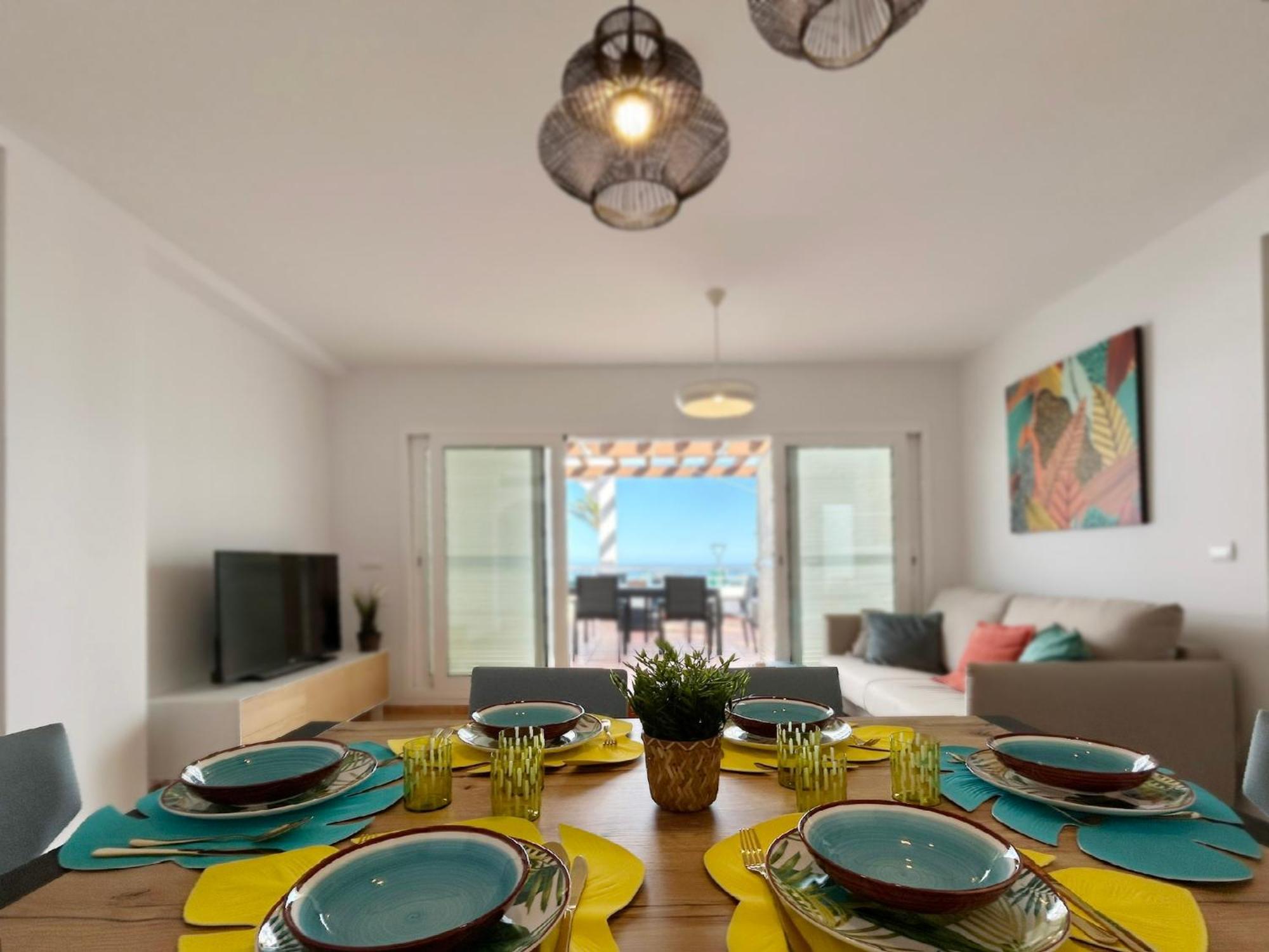 Casa Con Piscina, Mojacar Playa Leilighet Eksteriør bilde