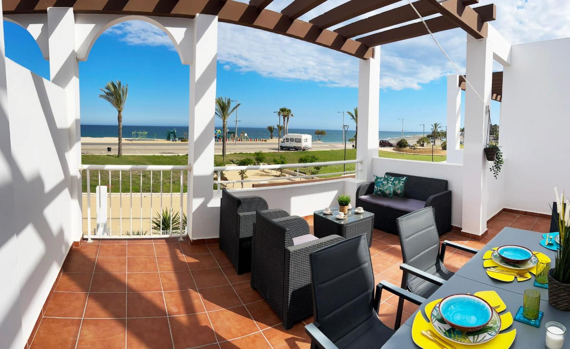 Casa Con Piscina, Mojacar Playa Leilighet Eksteriør bilde