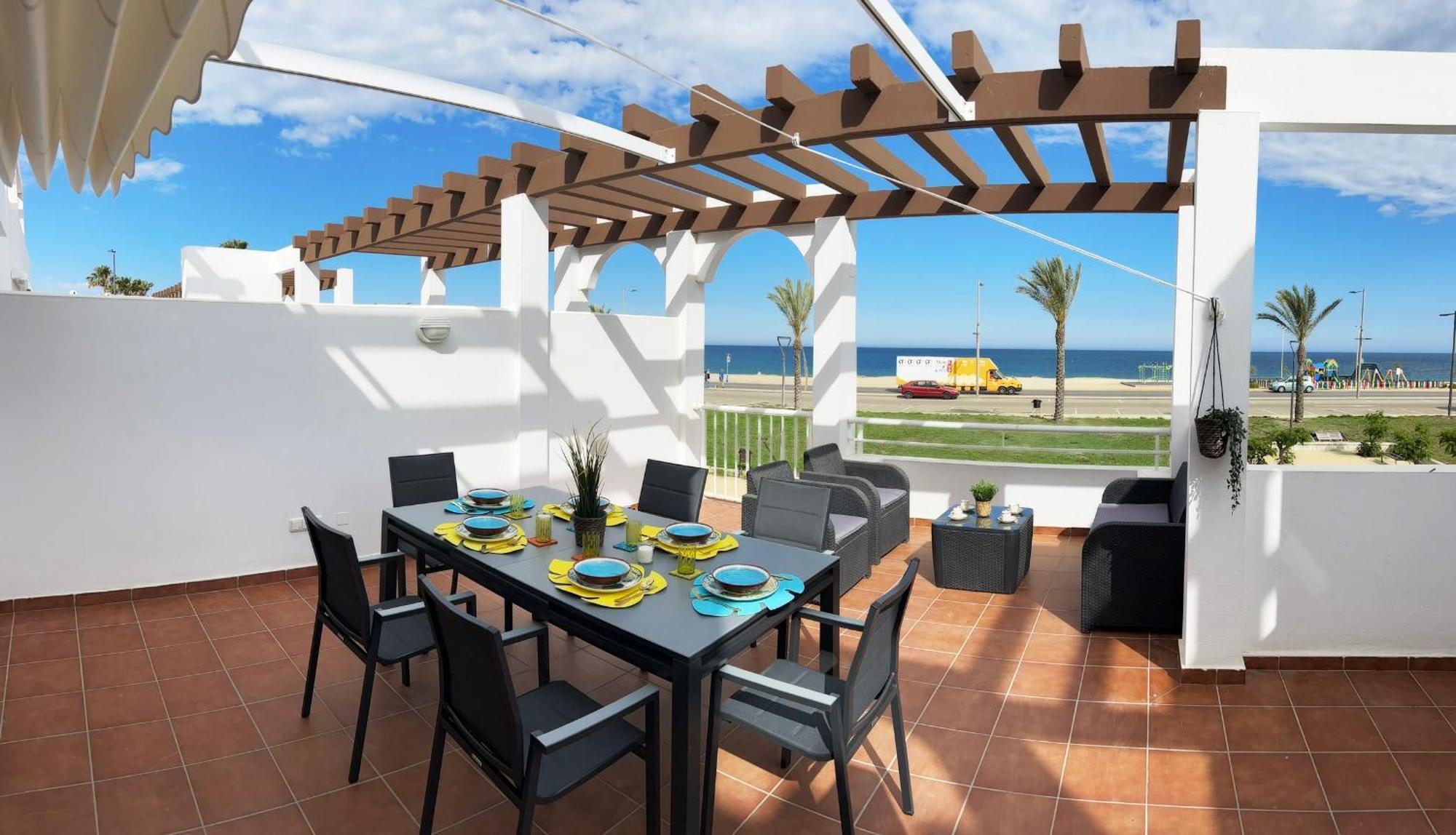Casa Con Piscina, Mojacar Playa Leilighet Eksteriør bilde