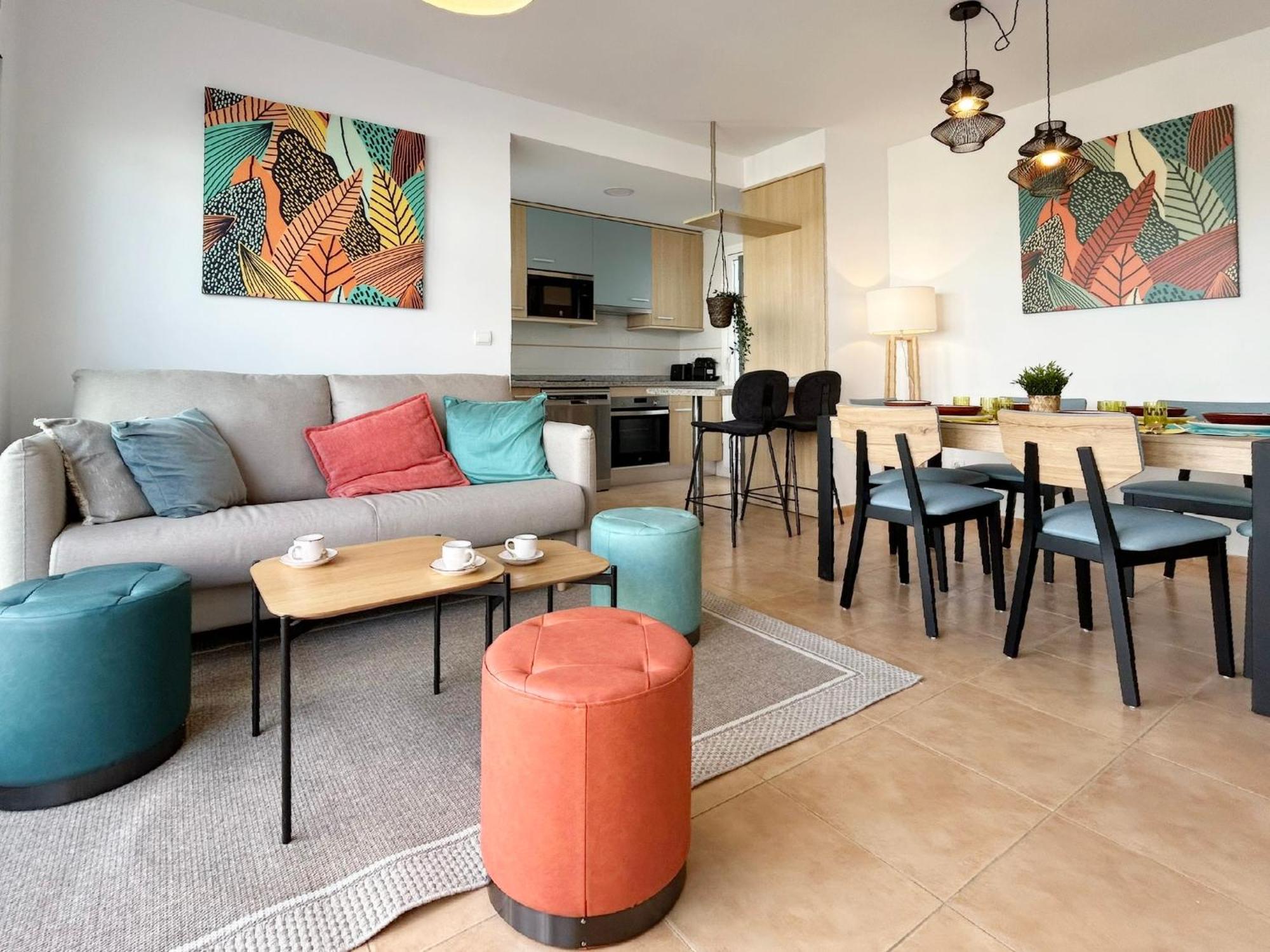 Casa Con Piscina, Mojacar Playa Leilighet Eksteriør bilde