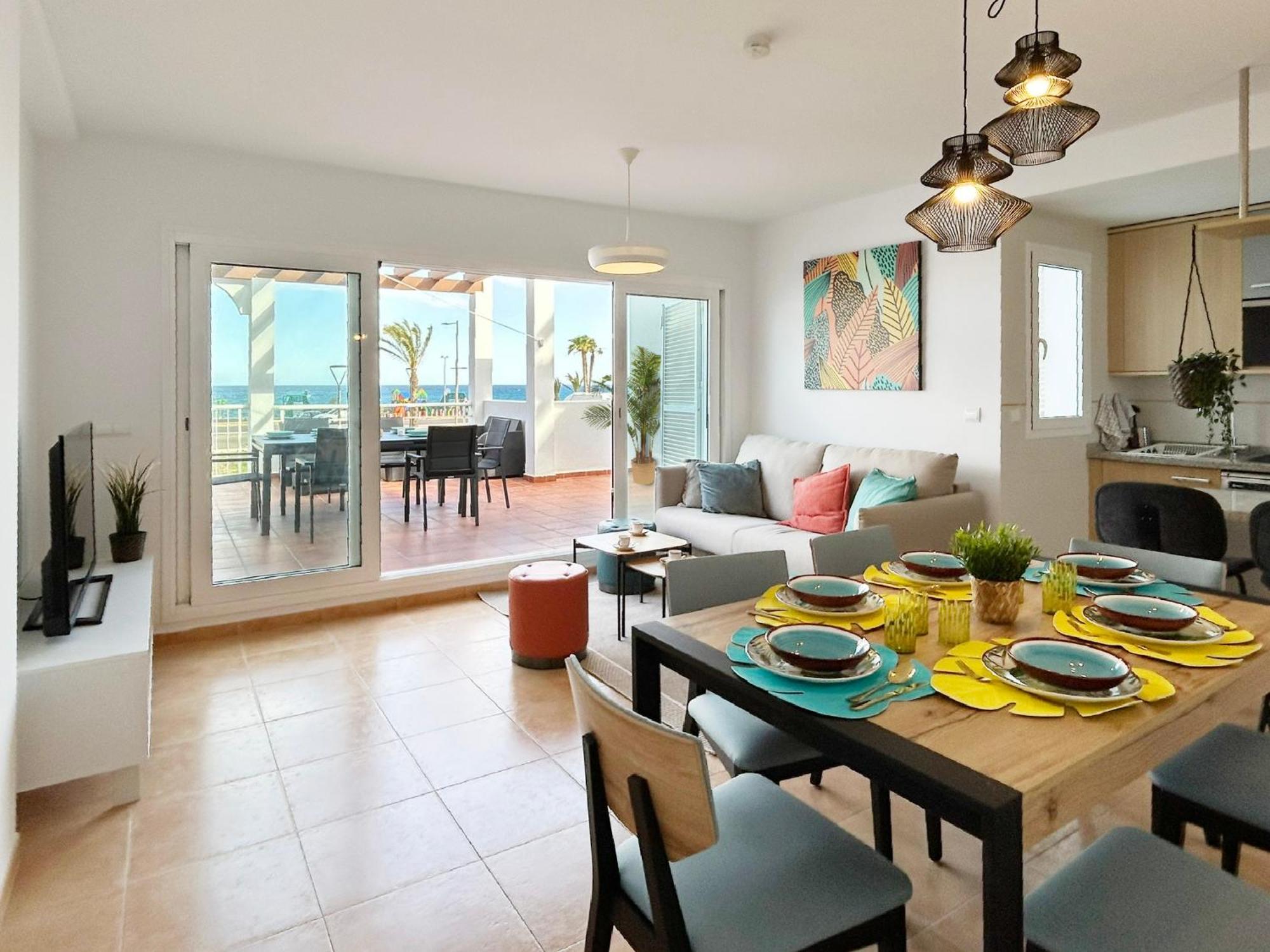 Casa Con Piscina, Mojacar Playa Leilighet Eksteriør bilde