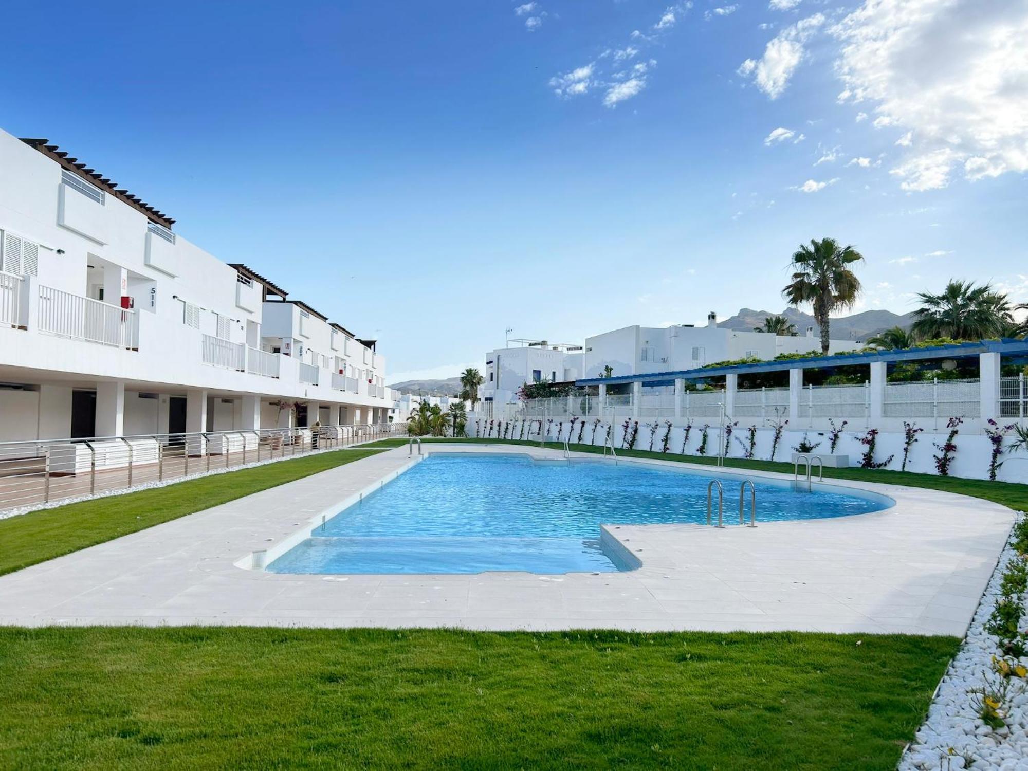 Casa Con Piscina, Mojacar Playa Leilighet Eksteriør bilde